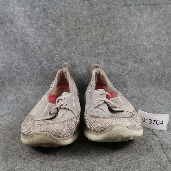 Skechers Shoes Womens 9 Casual Slip On Loafer Sneaker Wide Fit Memory Foam Comfy - Picture 2 of 14